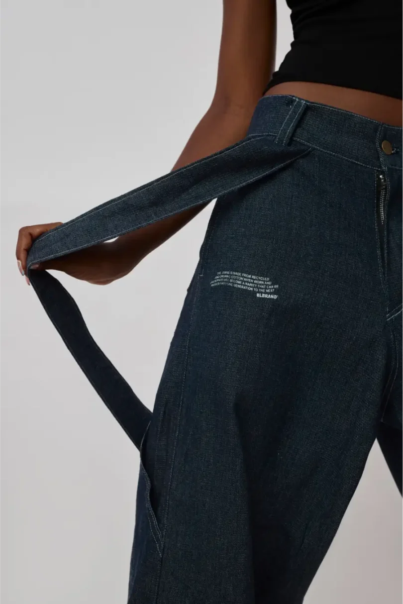 BL BRAND - Stoned Cargo Pant - CLOSE VIEW_ADISA EMPIRE