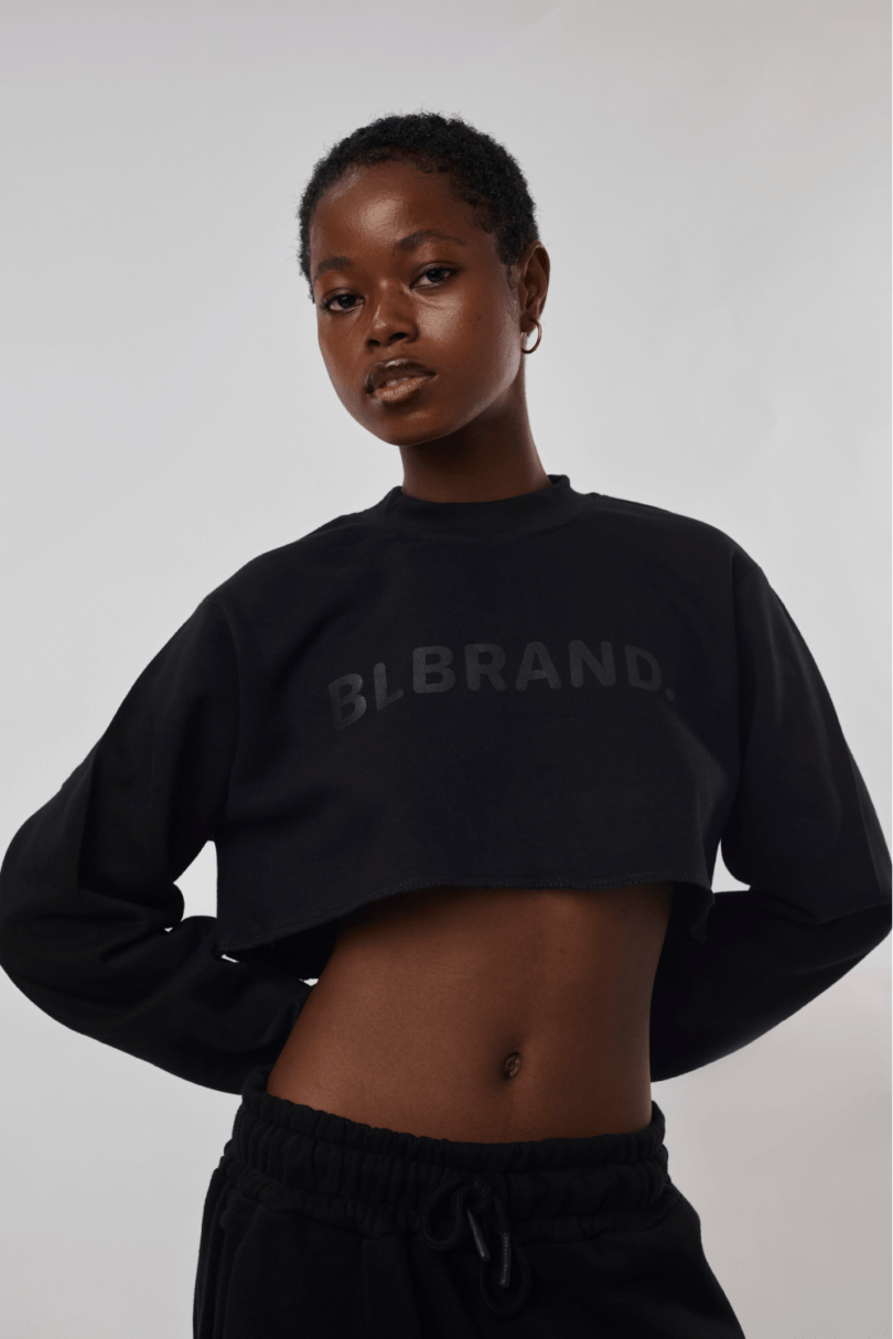 BL BRAND - Black femme crop