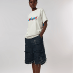 BL BRAND - Deep blue ripped jeans