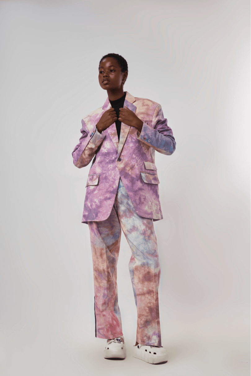 Tie dye multiverse jacket/pant