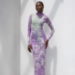 Aurora Mesh Gown