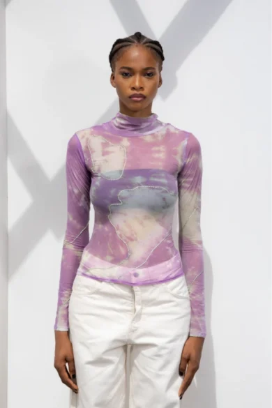 Aurora Mesh Long Sleeve