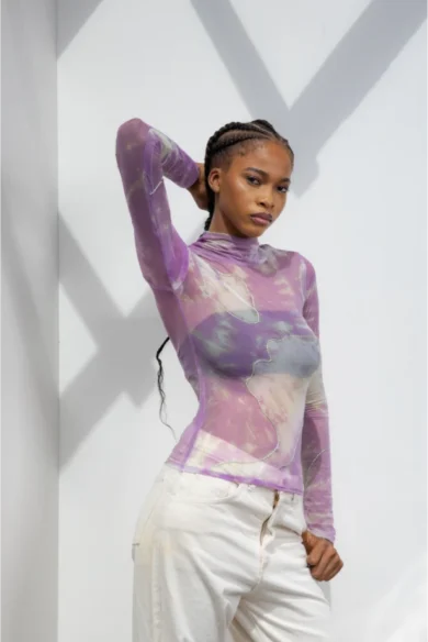 Aurora Mesh Long Sleeve