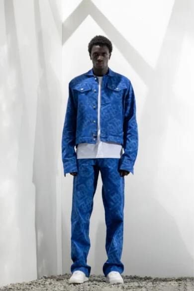 Royal Blue Artisan Denim