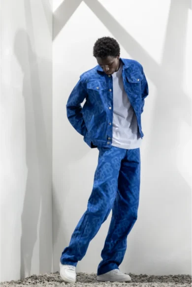 Royal Blue Artisan Denim