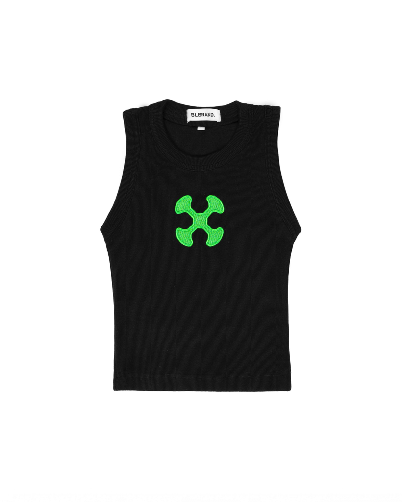 BL Brand - Togetherness Summer Drop | Naija Made Fashion Wears | Custom Adire 20 Black emblem Tantop