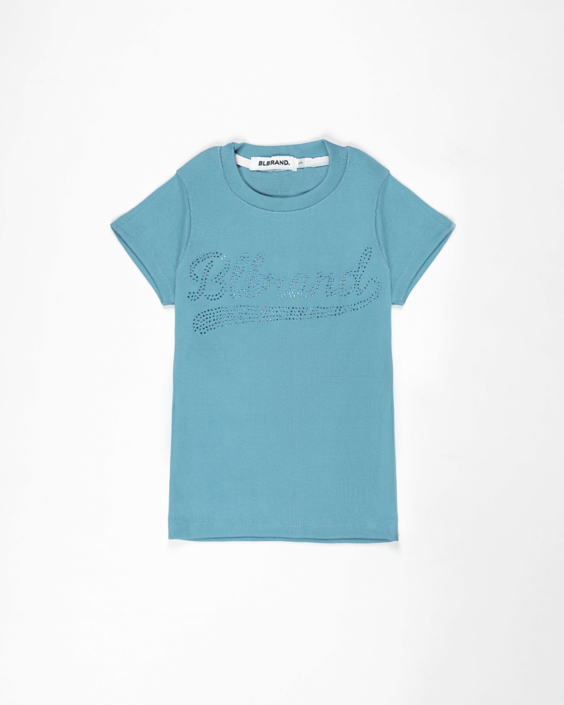 BL Brand - Togetherness Summer Drop | Naija Made Fashion Wears | Custom Adire 19 Sky blue Lustre Rib tee