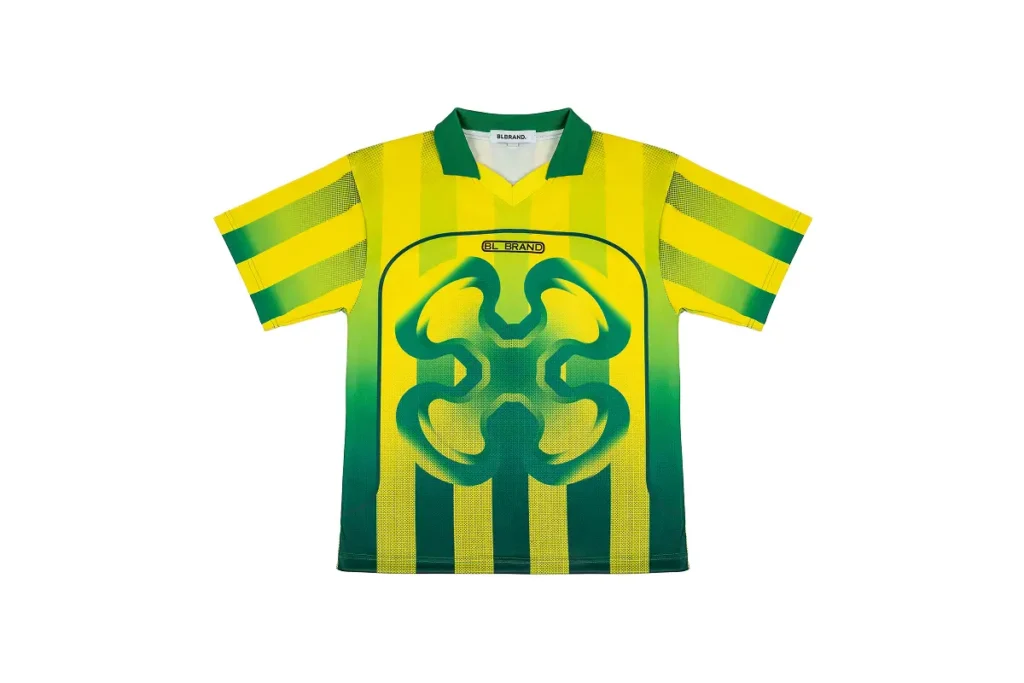 Togetherness crest jersey - Green & yellow
