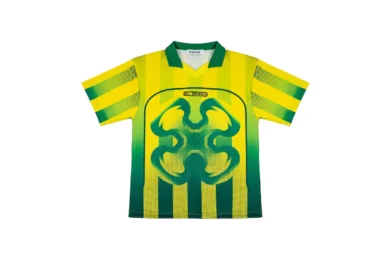 Togetherness crest jersey - Green & yellow