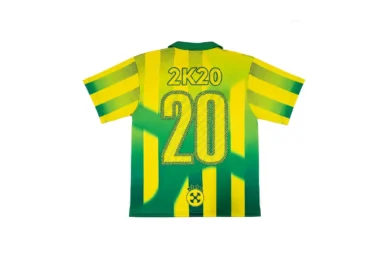 Togetherness crest jersey - Green & yellow