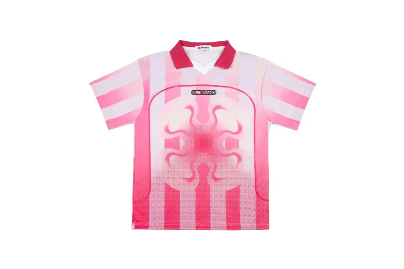 Togetherness crest jersey - Pink
