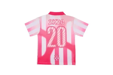 Togetherness crest jersey - Pink