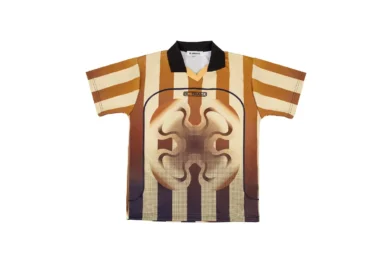 Togetherness crest jersey - Brown & cream