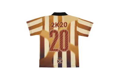 Togetherness crest jersey - Brown & cream