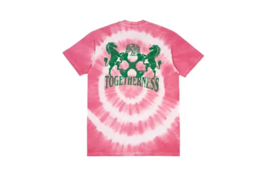 Unity Crest Tee - Pink