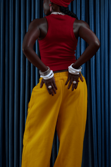 Red Core Erib Logo Tank