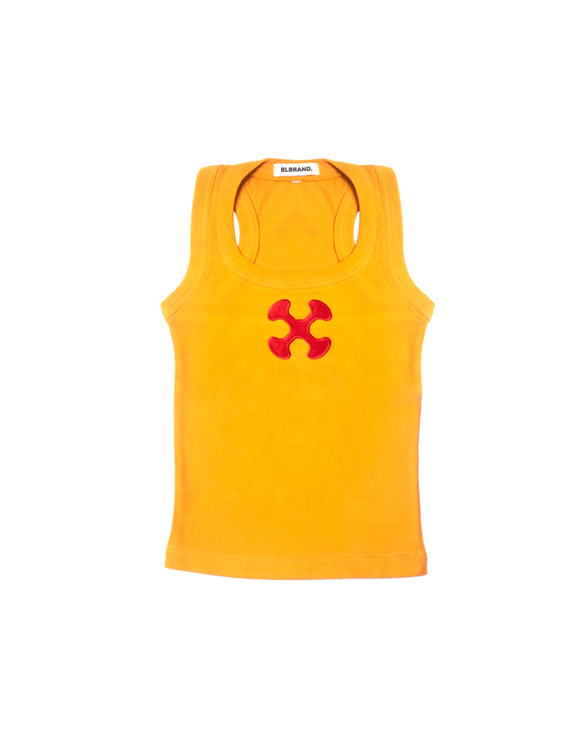 Golden Yellow Core Erib Logo Tank - Golden Yellow_main