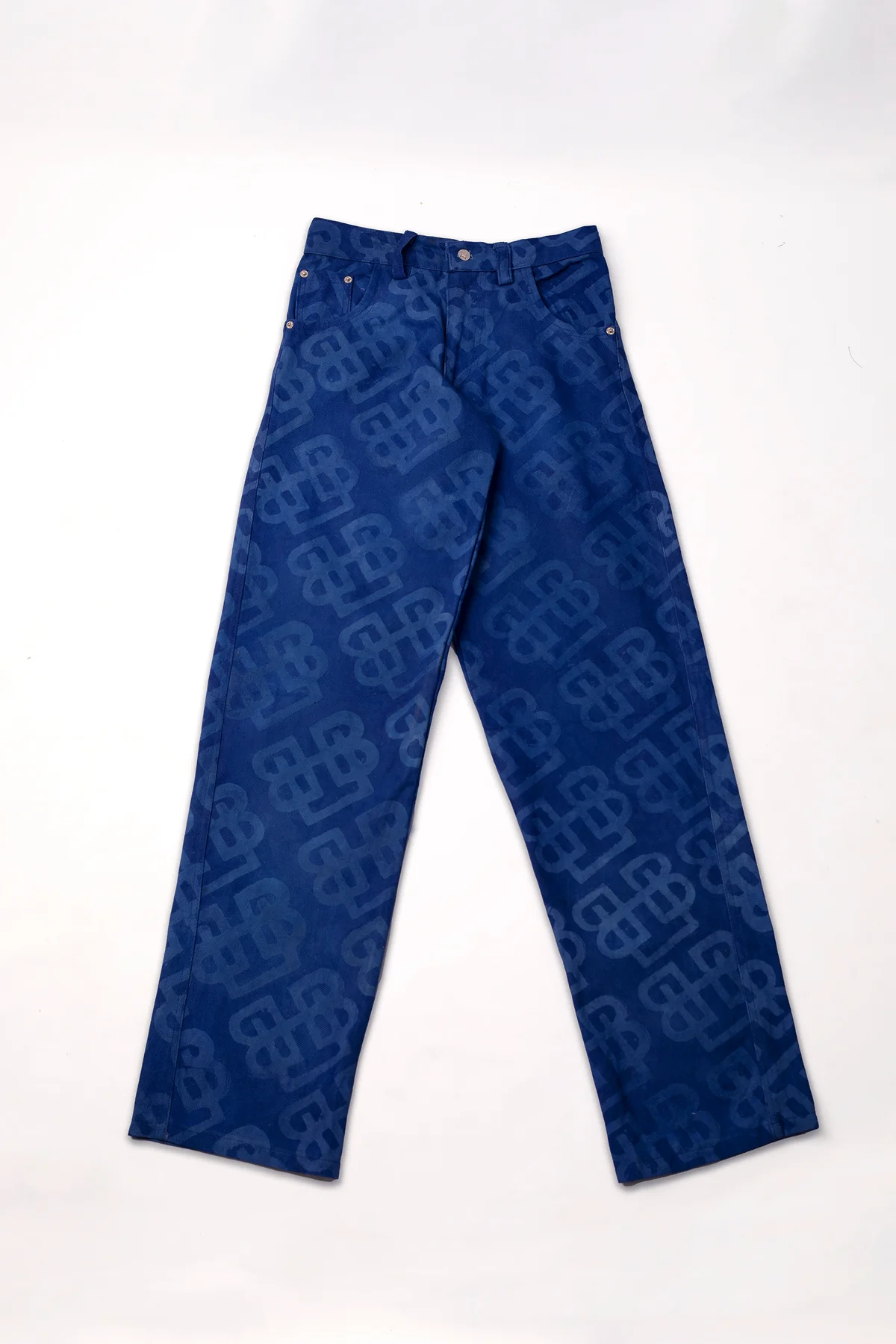 Royal Blue Artisan Denim Jean