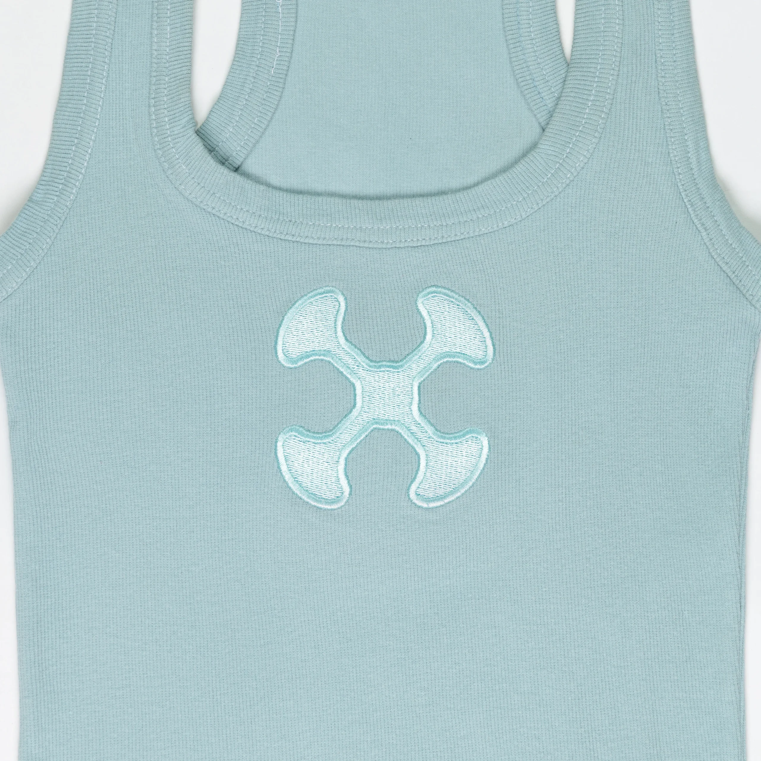 Aqua Core Erib Tanktop 3 Aqua Core Erib Tanktop - Image 3