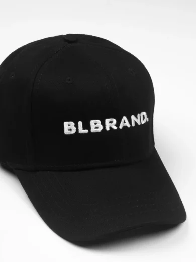 Black Logo cap