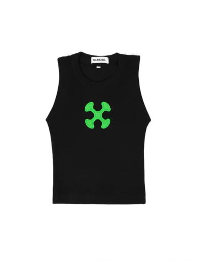 Black emblem Tantop women