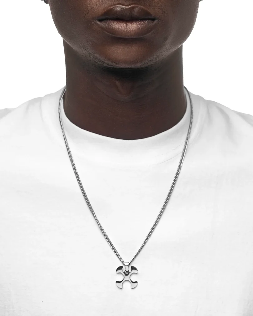 Blbrand Emblem Chain Necklace | BL Brand