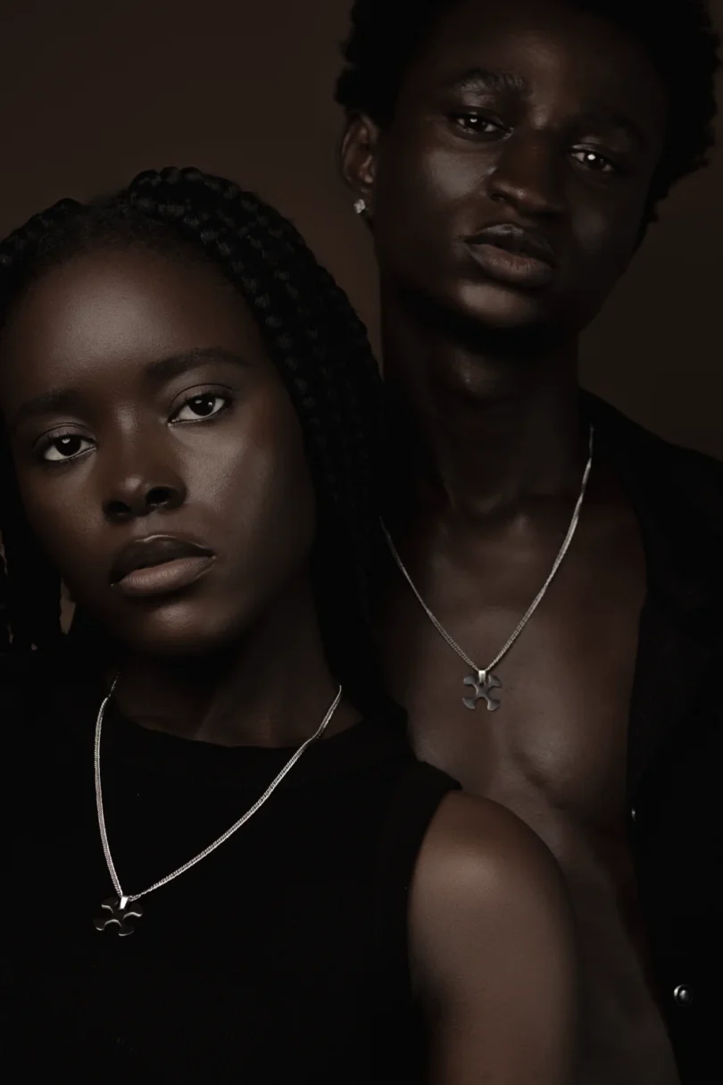 Blbrand Emblem Chain Necklace | BL Brand