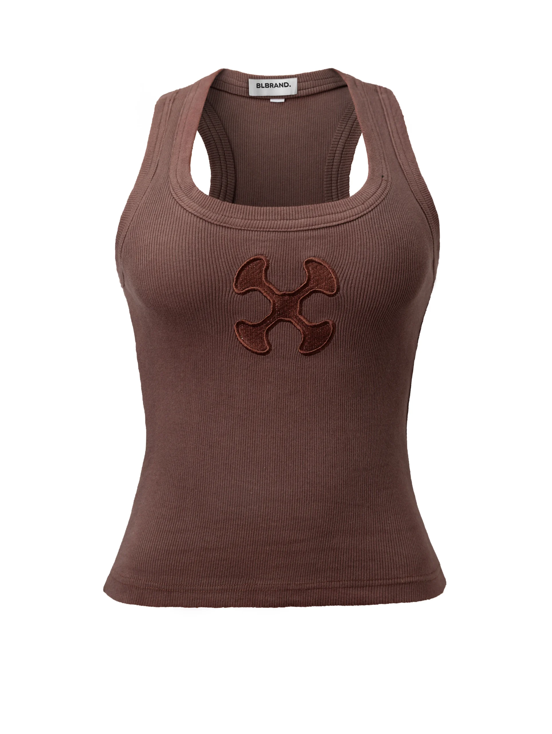 Cocoa Core Erib Tanktop