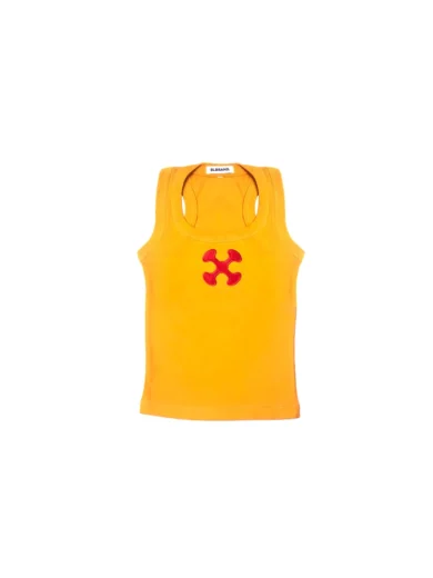 Golden Yellow Core Erib Logo Tank - Golden Yellow_main