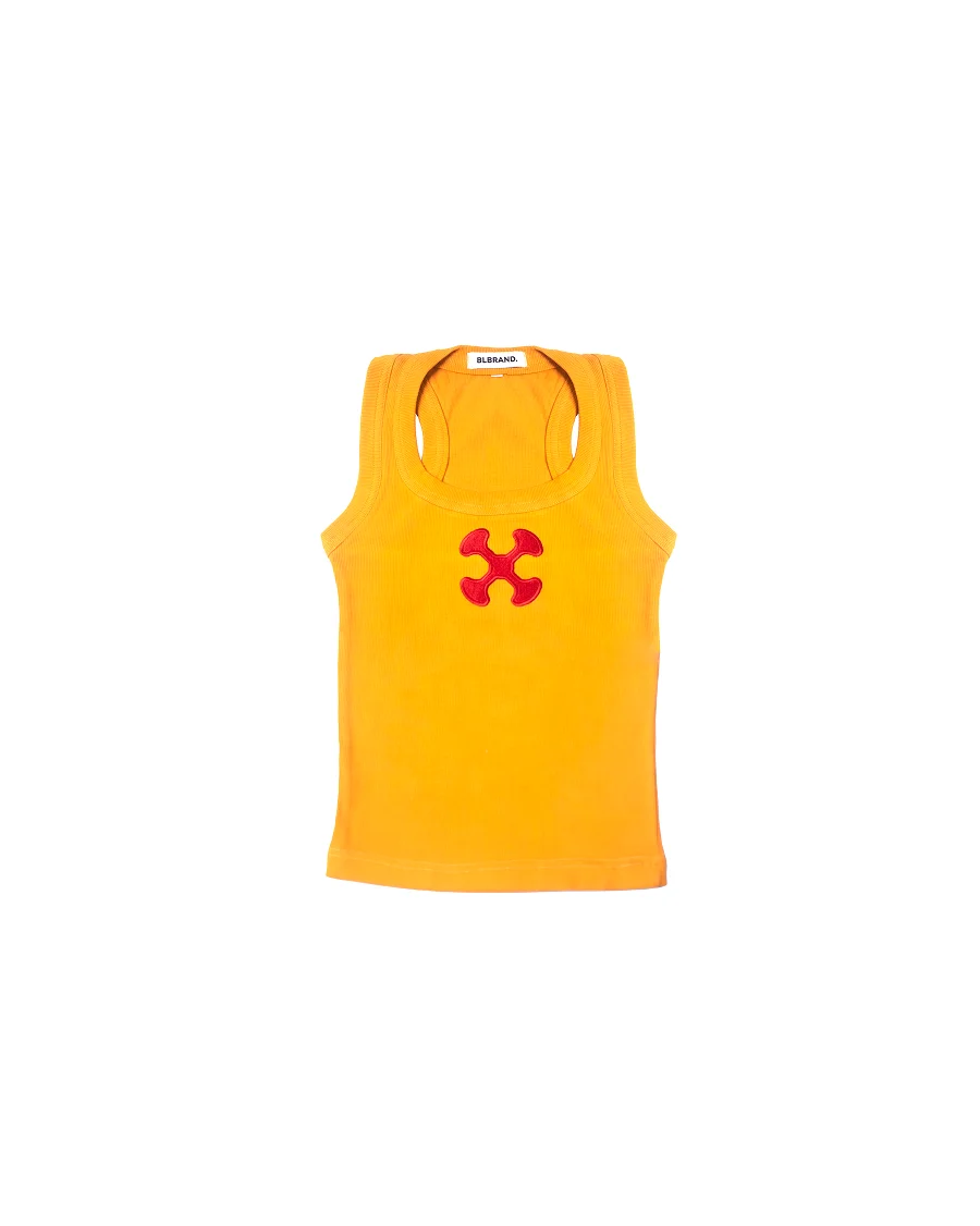 Golden Yellow Core Erib Logo Tank - Golden Yellow_main