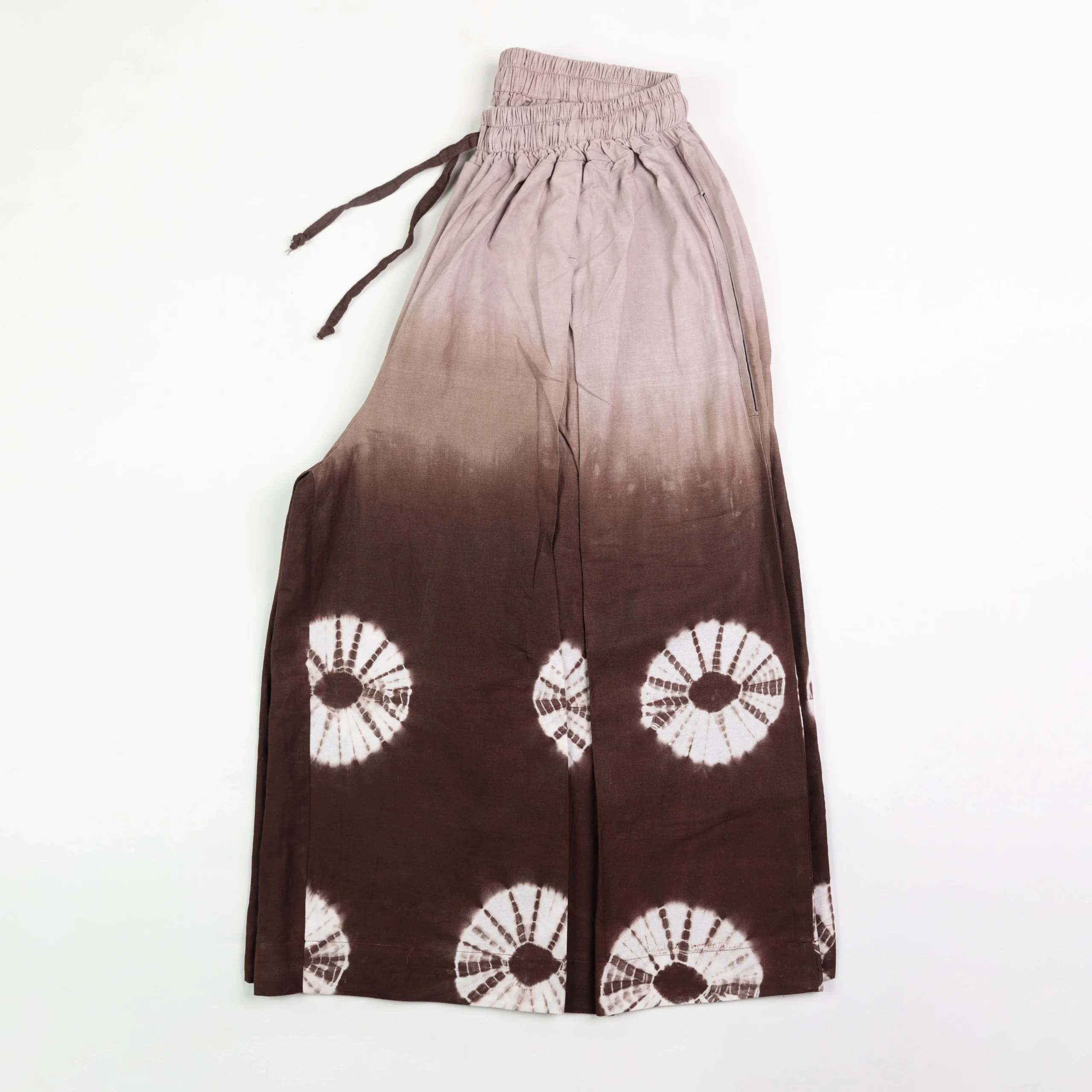 Ombre Adire Jot - Brown & White 3 Ombre Adire Jot