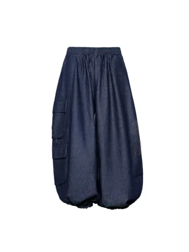 Royal Aladdin Denim Pants