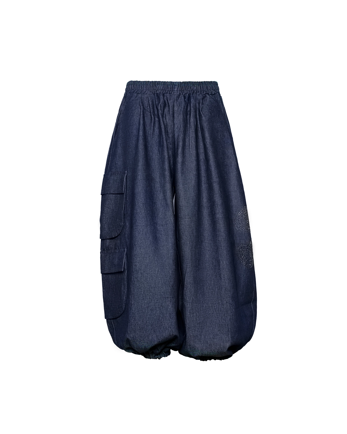 Royal Aladdin Denim Pants