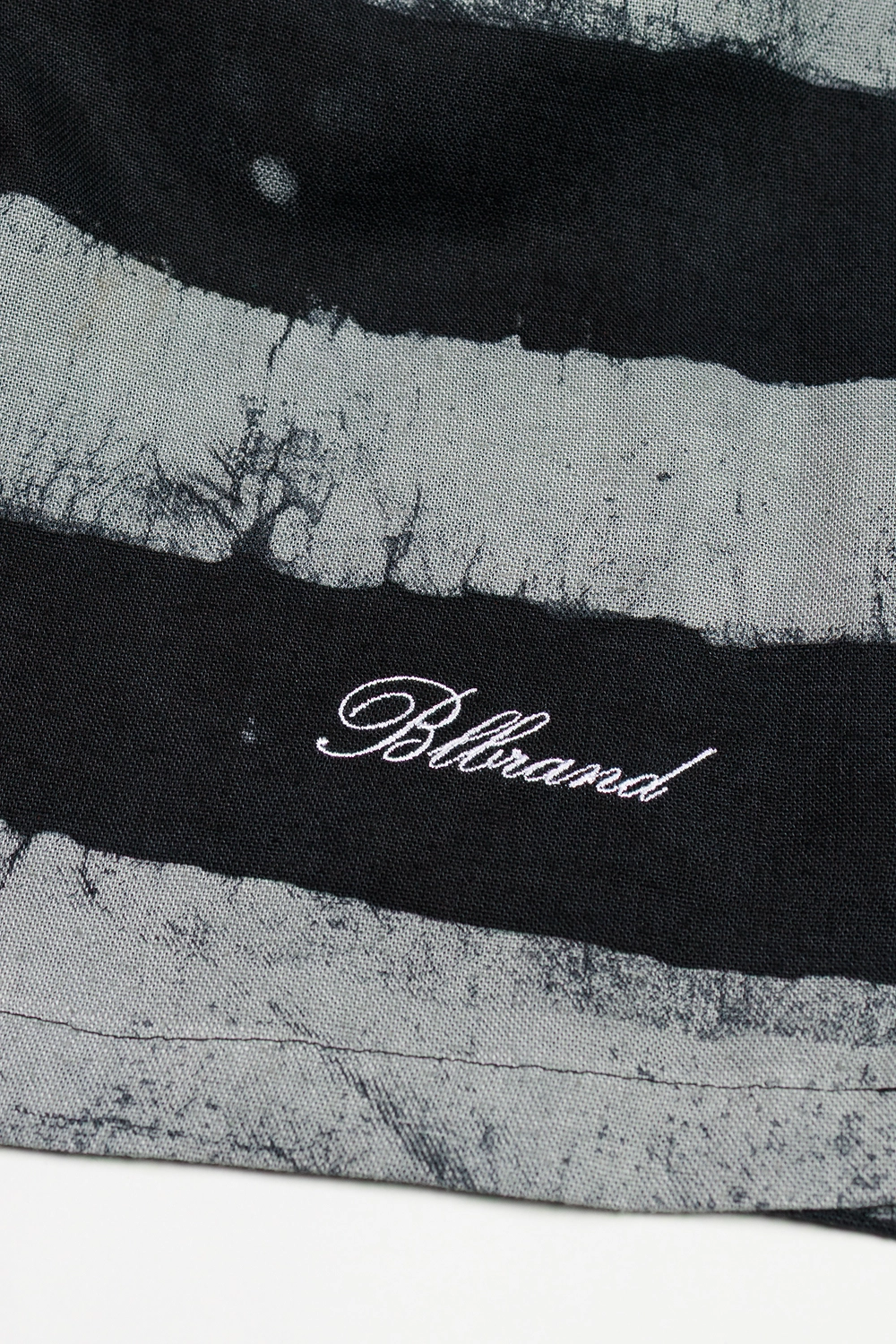 Royal Crest Linen Polo - Ash & Black 5 Royal Crest Linen Polo - Ash & Black