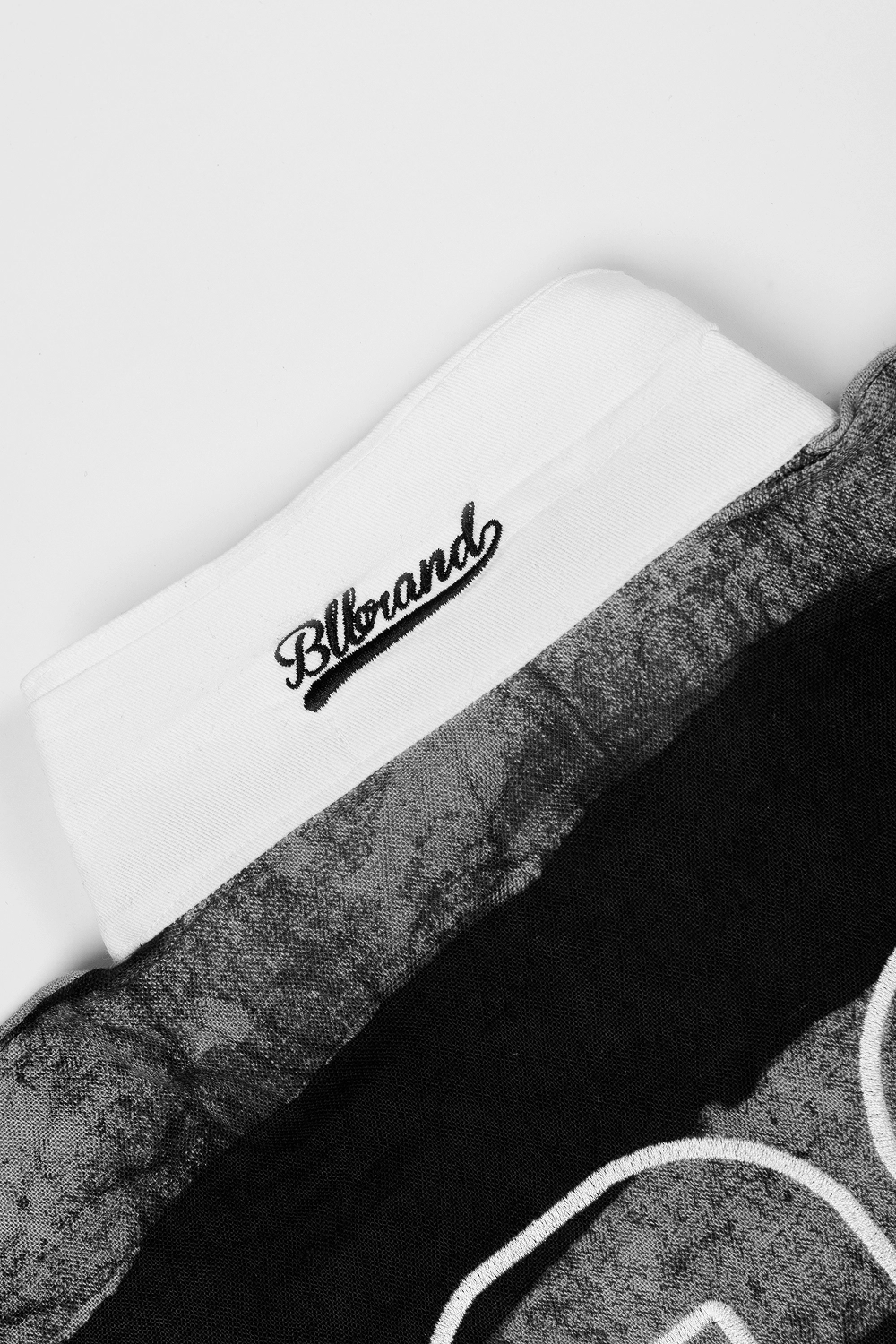 Royal Crest Linen Polo - Ash & Black 6 Royal Crest Linen Polo - Ash & Black