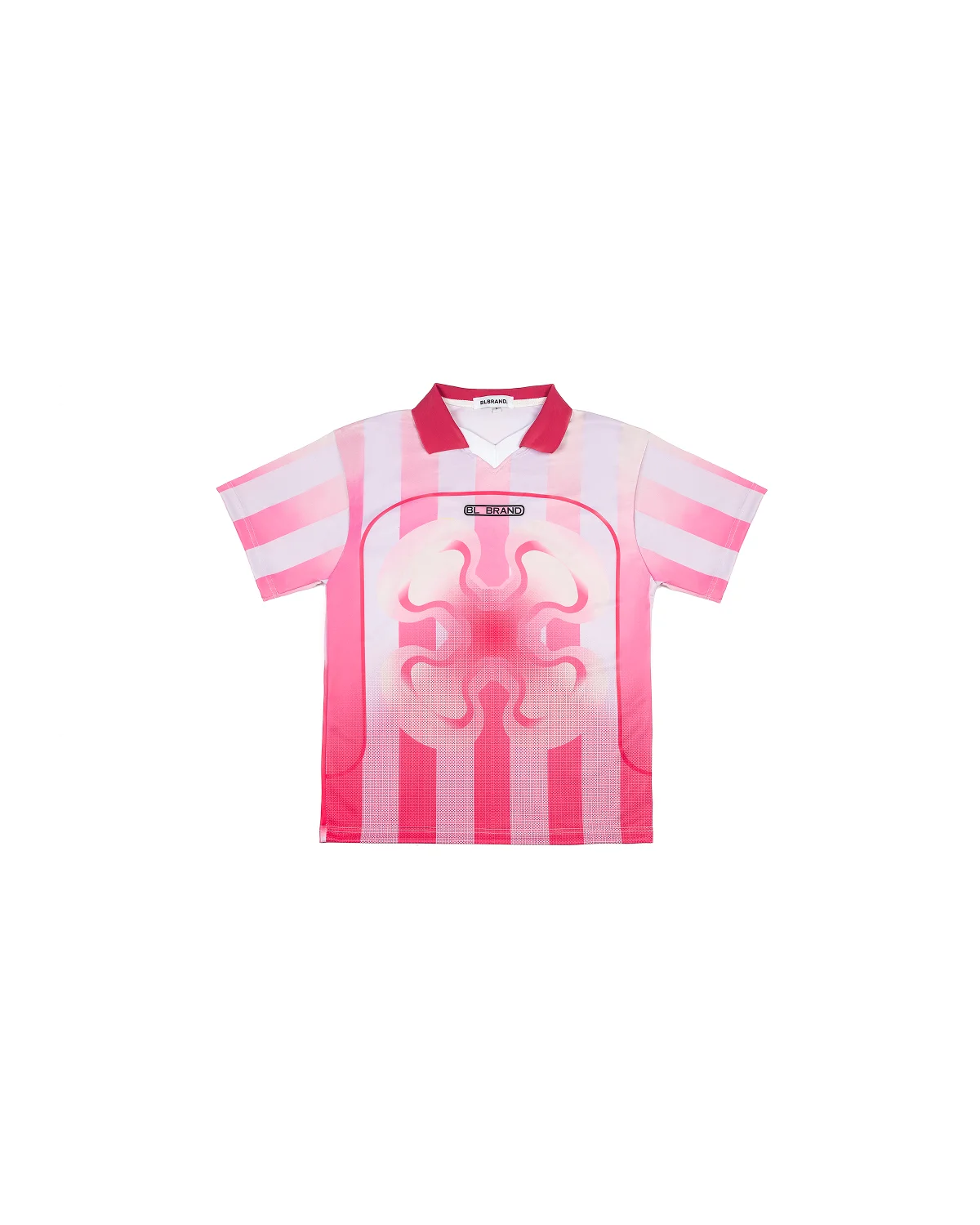 Togetherness Crest Jersey – Pink Front