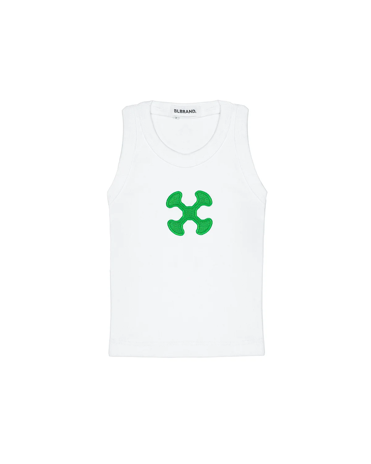 White Emblem Tanktop