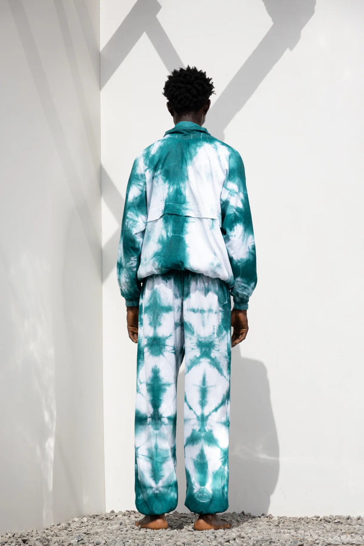 Xtrack Pant - Green 2 Xtrack Jacket-Back_BlBrand_Shop