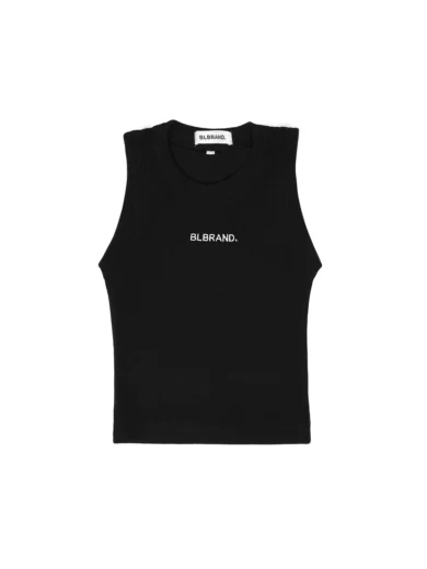 black logo Tanktop Women