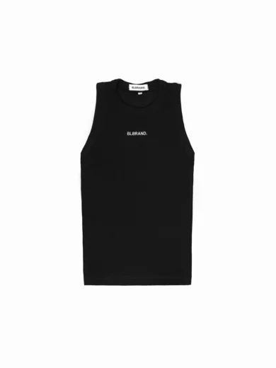 black logo Tanktop men